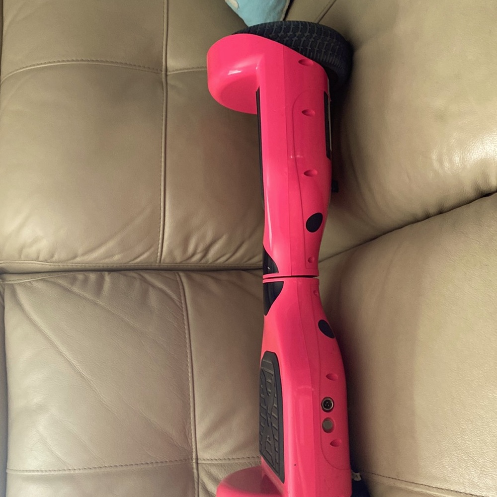 Bright pink Hover board